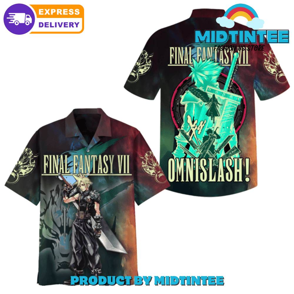 Final Fantasy Vii Omnislash Hawaiian Shirt 30Uf092812 – Utopia Fashion