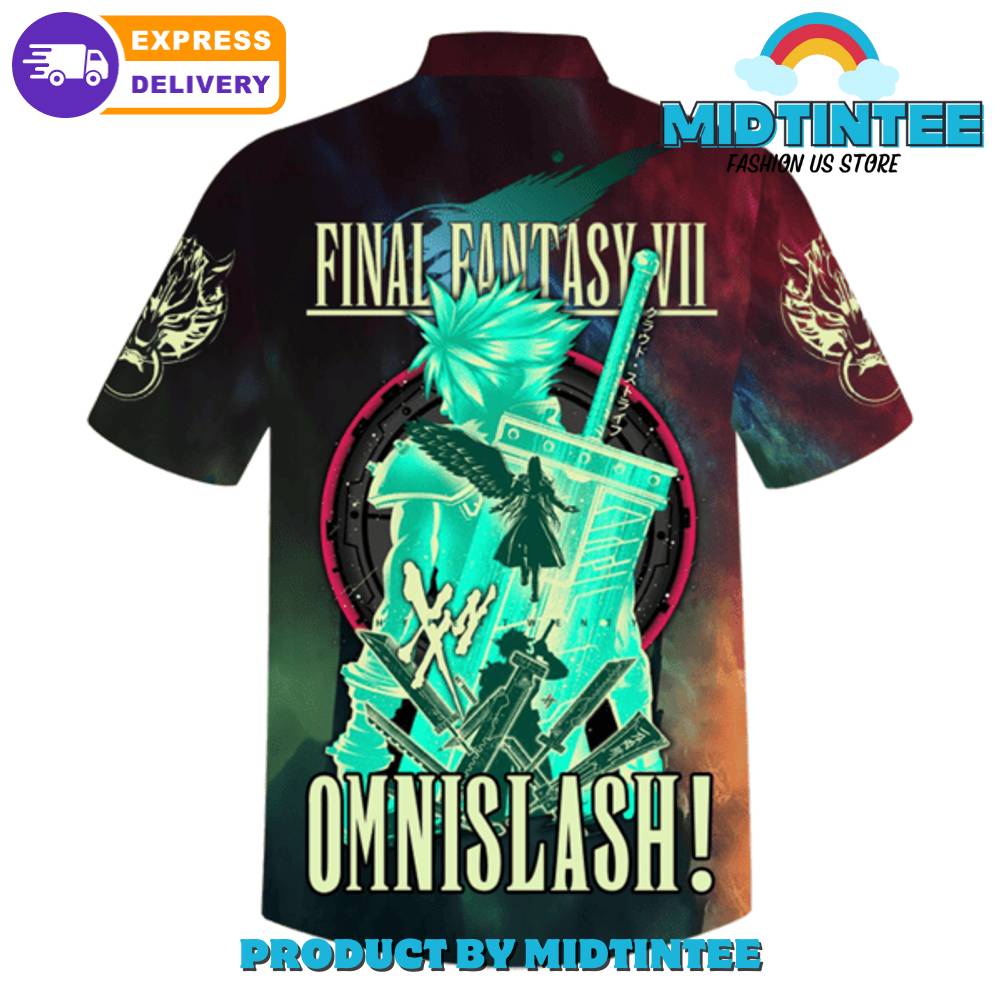 Final Fantasy Vii Omnislash Hawaiian Shirt 30Uf092812 – Utopia Fashion