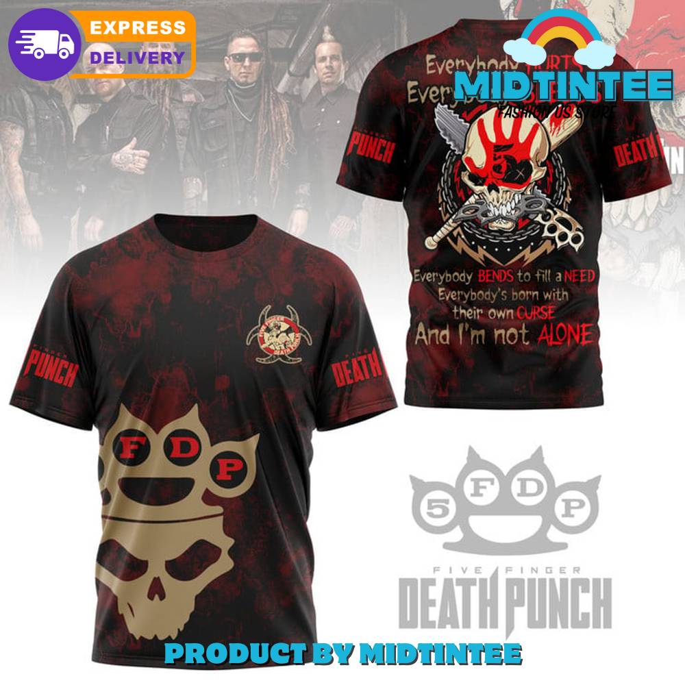 Five Finger Death Punch Everybody Hurts Everybody Bleeds Shirt 30Uf094751 – Utopia Fashion