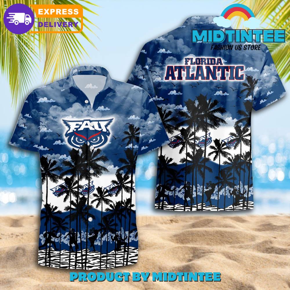 Florida Atlantic Owls Hawaiian Shirt Trending Summer 30Uf092814 – Utopia Fashion