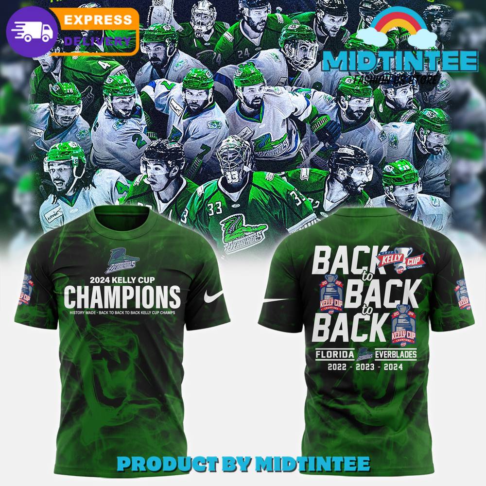 Florida Everblades Hockey Kelly Cup Champions Shirt 30Uf094754 – Utopia Fashion