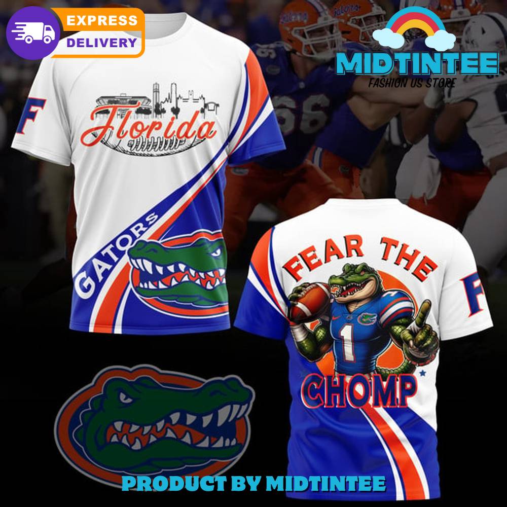 Florida Gators Football Fear The Chomp Shirt 30Uf094755 – Utopia Fashion