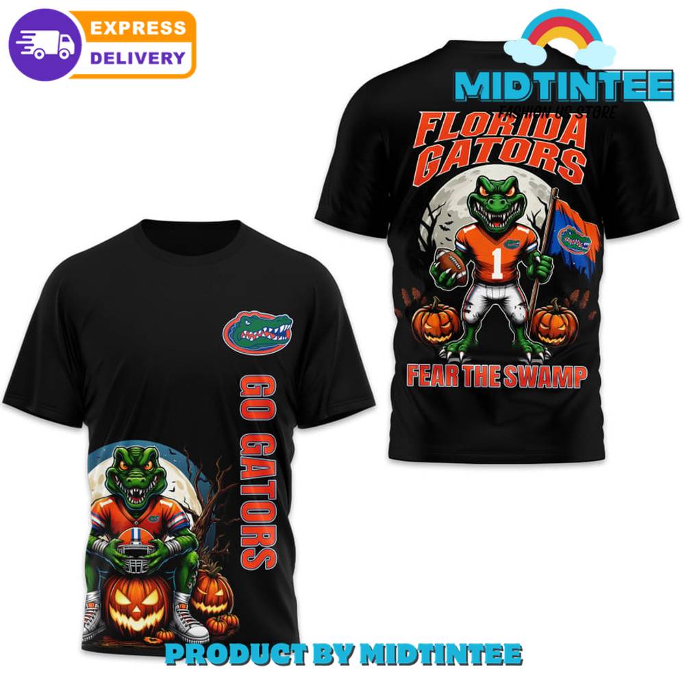 Florida Gators Football Fear The Swamp Black Shirt 30Uf094756 – Utopia Fashion