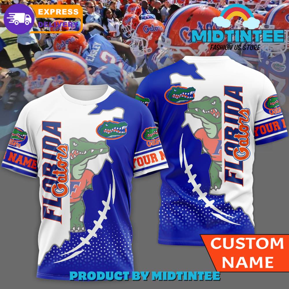 Florida Gators Ncaa Football Customized Shirt 30Uf094759 – Utopia Fashion