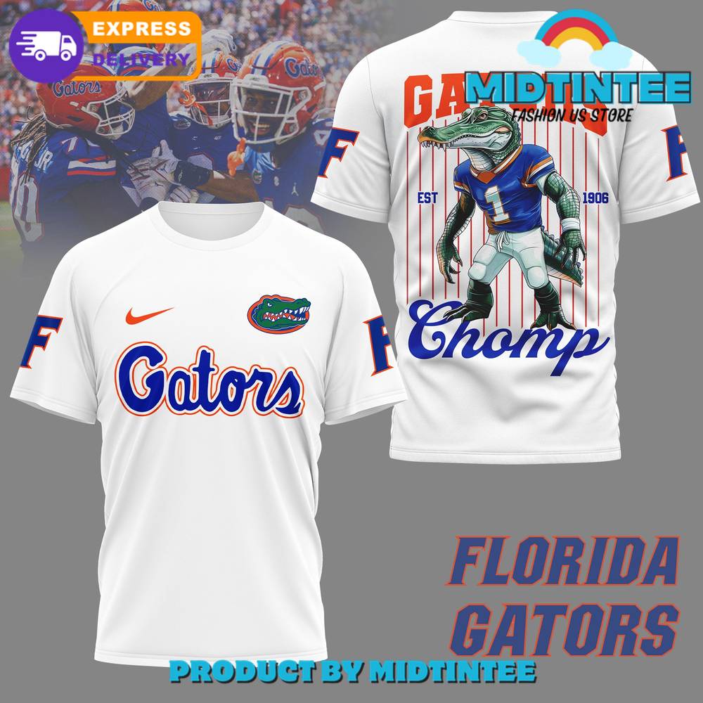 Florida Gators Ncaa Football White Shirt 30Uf094760 – Utopia Fashion