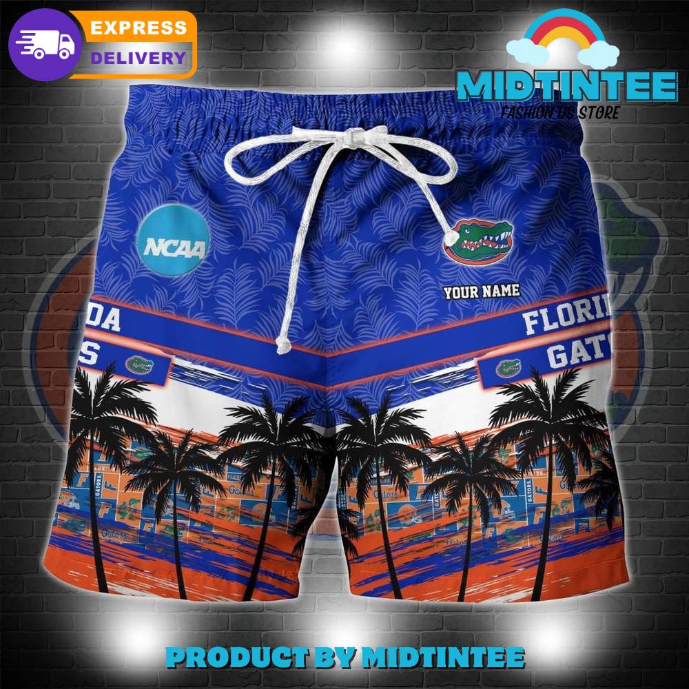 Florida Gators Ncaa Pattern Personalized Hawaiian Set 30Uf092818 – Utopia Fashion