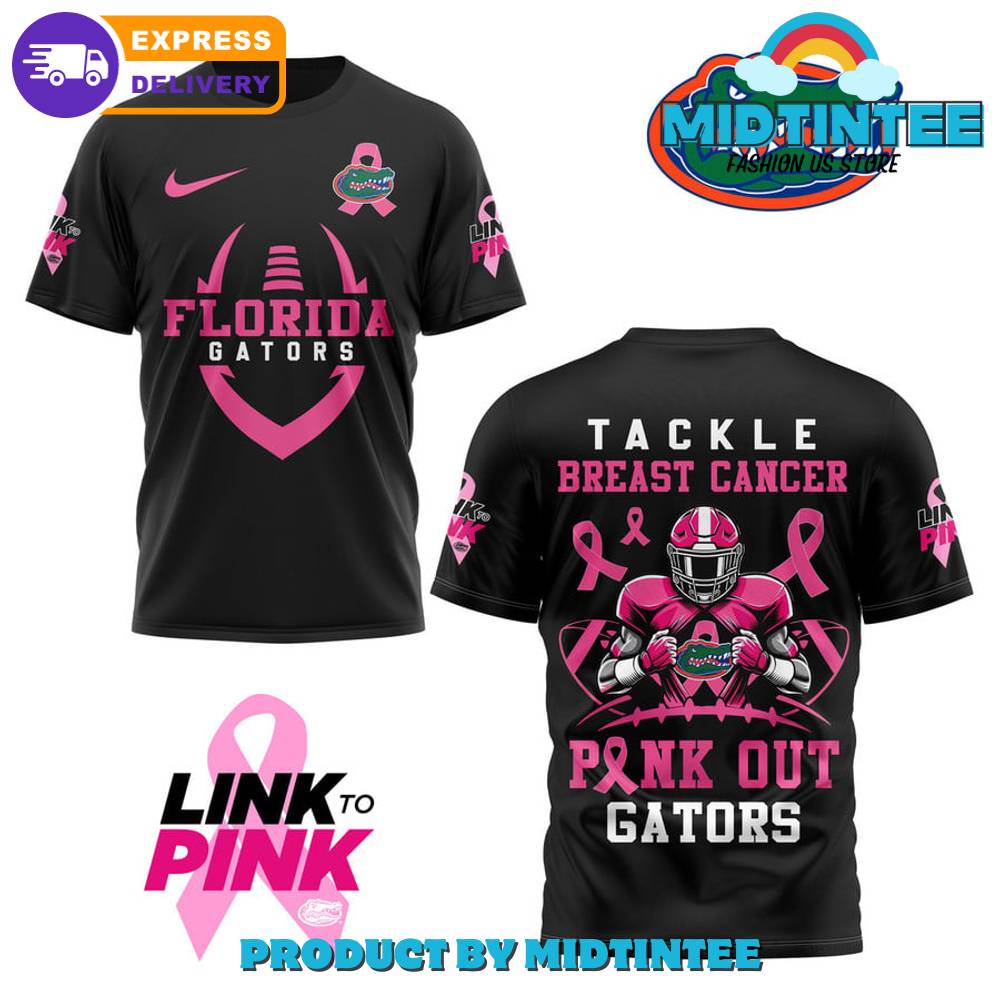 Florida Gators Tackle Breast Cancer Pink Out Black Shirt 30Uf094761 – Utopia Fashion