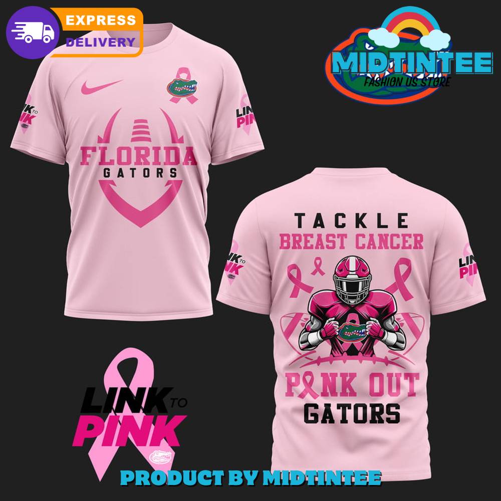 Florida Gators Tackle Breast Cancer Pink Out Pink Shirt 30Uf094762 – Utopia Fashion