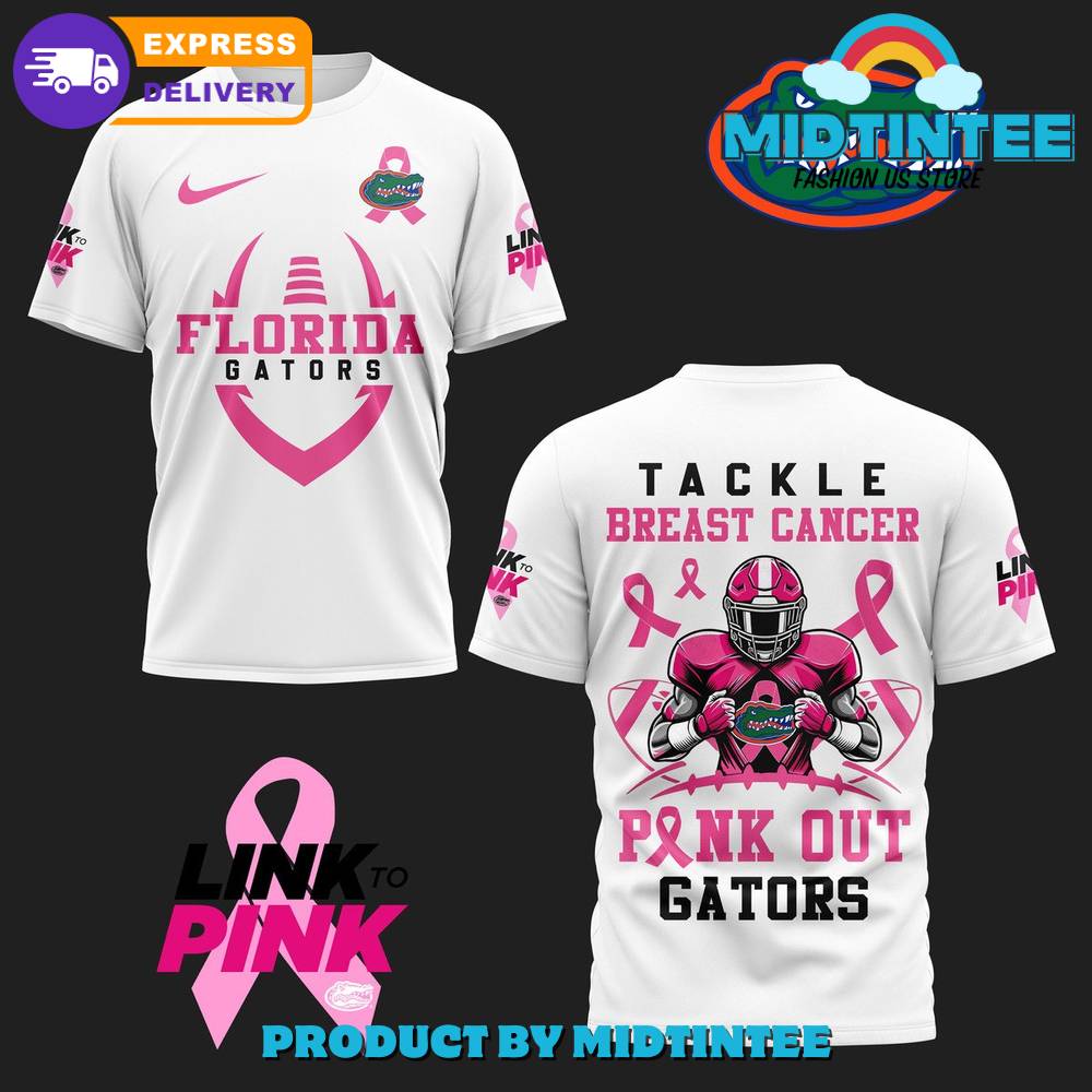 Florida Gators Tackle Breast Cancer Pink Out White Shirt 30Uf094763 – Utopia Fashion