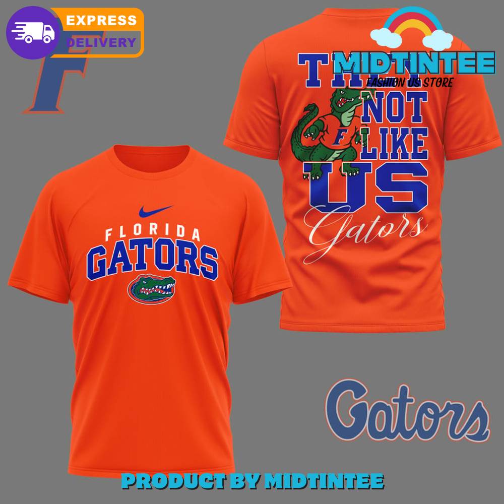 Florida Gators They Not Like Us Orange Shirt 30Uf094765 – Utopia Fashion