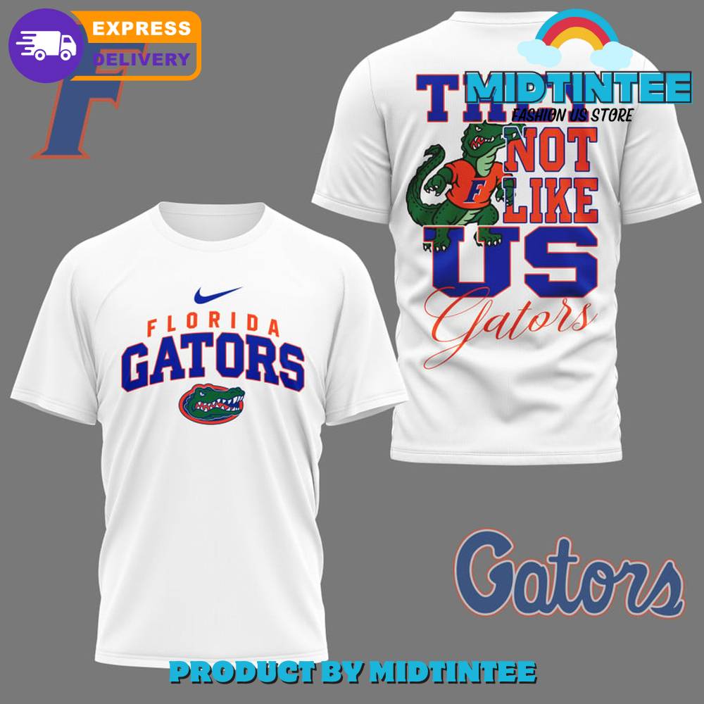 Florida Gators They Not Like Us White Shirt 30Uf094766 – Utopia Fashion