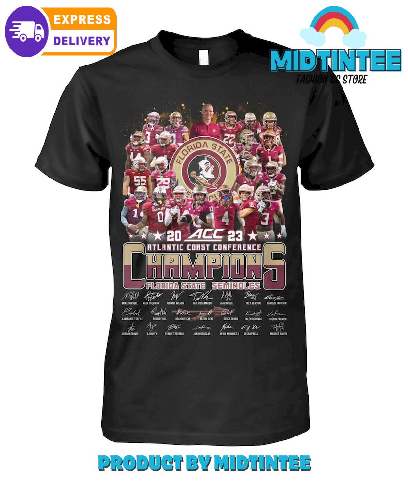 Florida State Acc Champion T-Shirt 30Uf093845 – Utopia Fashion