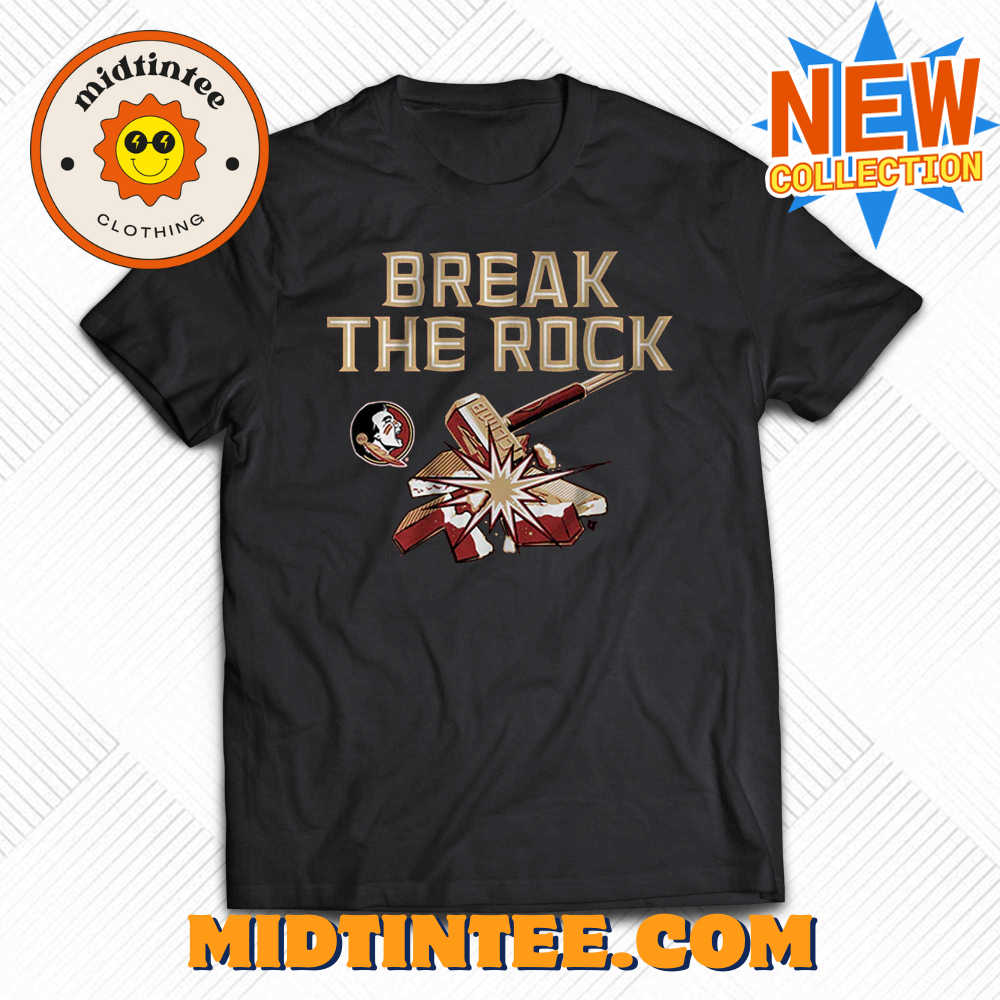 Florida State Break The Rock Shirt 30Uf093846 – Utopia Fashion