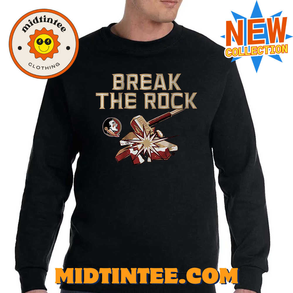 Florida State Break The Rock Shirt 30Uf093846 – Utopia Fashion