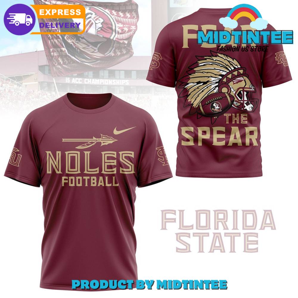 Florida State Seminoles Football Red Shirt 30Uf094767 – Utopia Fashion