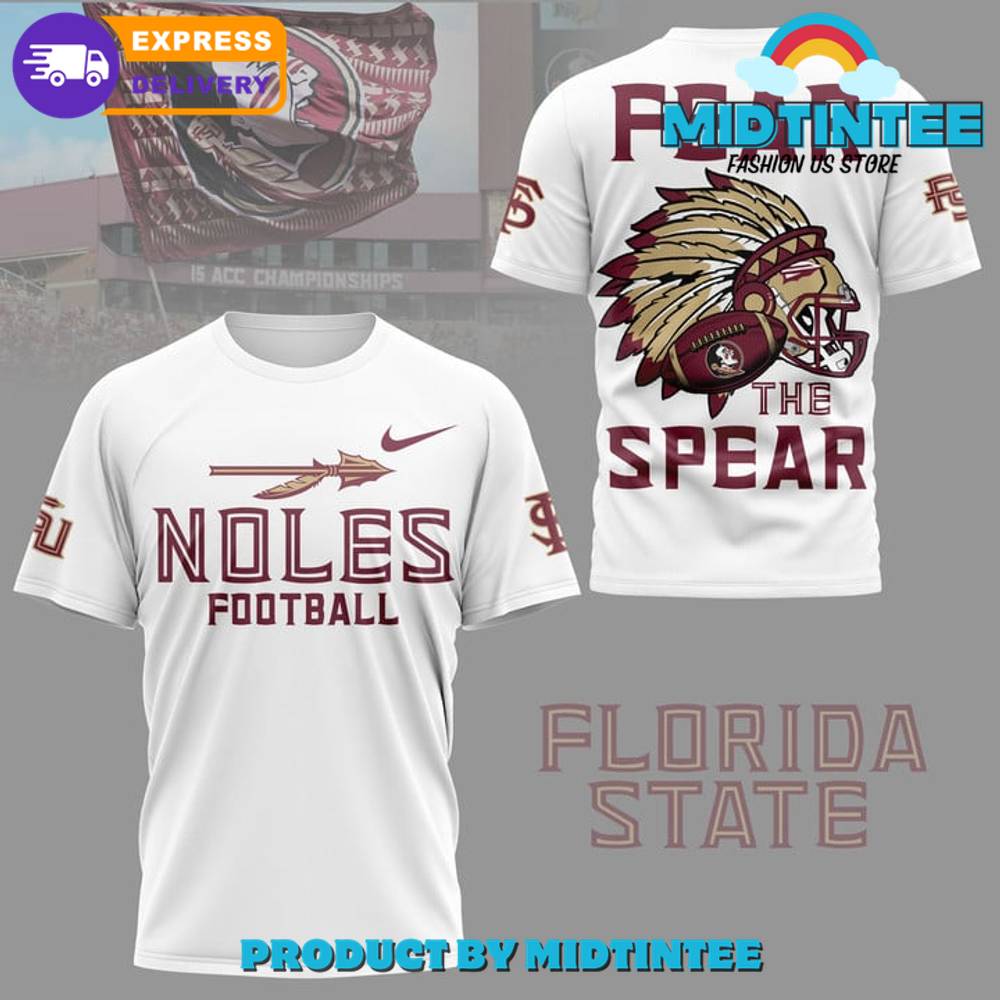 Florida State Seminoles Football White Shirt 30Uf094768 – Utopia Fashion