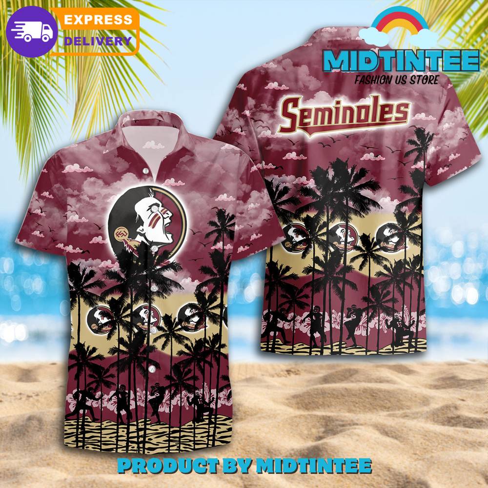 Florida State Seminoles Hawaiian Shirt Trending Summer 30Uf092820 – Utopia Fashion