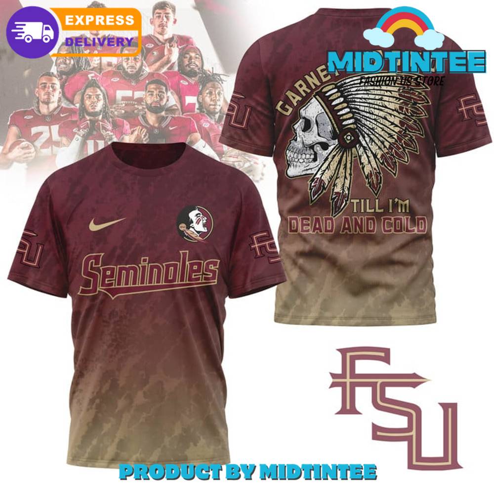 Florida State Seminoles Ncaa Football Nike Shirt 30Uf094769 – Utopia Fashion