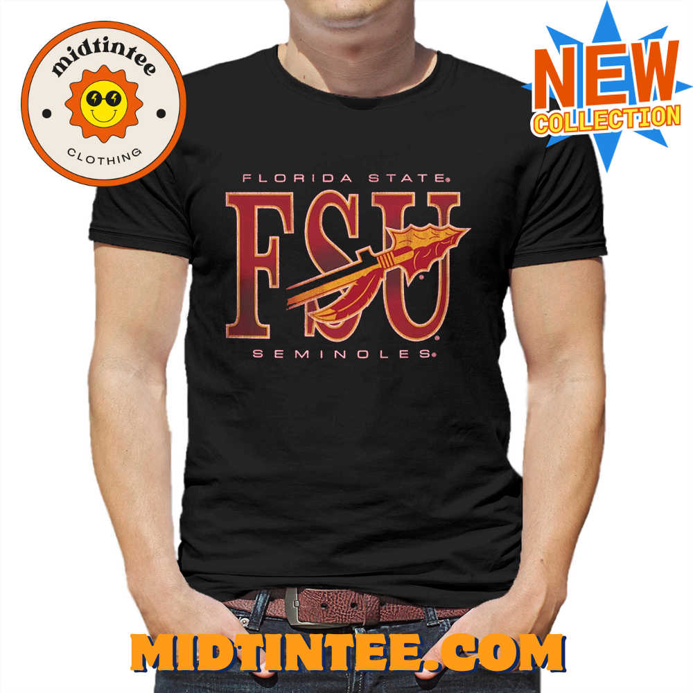 Florida State Seminoles Original Retro Brand Retro T-Shirt 30Uf093847 – Utopia Fashion