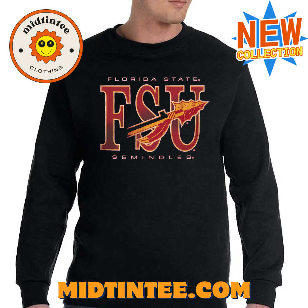 Florida State Seminoles Original Retro Brand Retro T-Shirt 30Uf093847 – Utopia Fashion