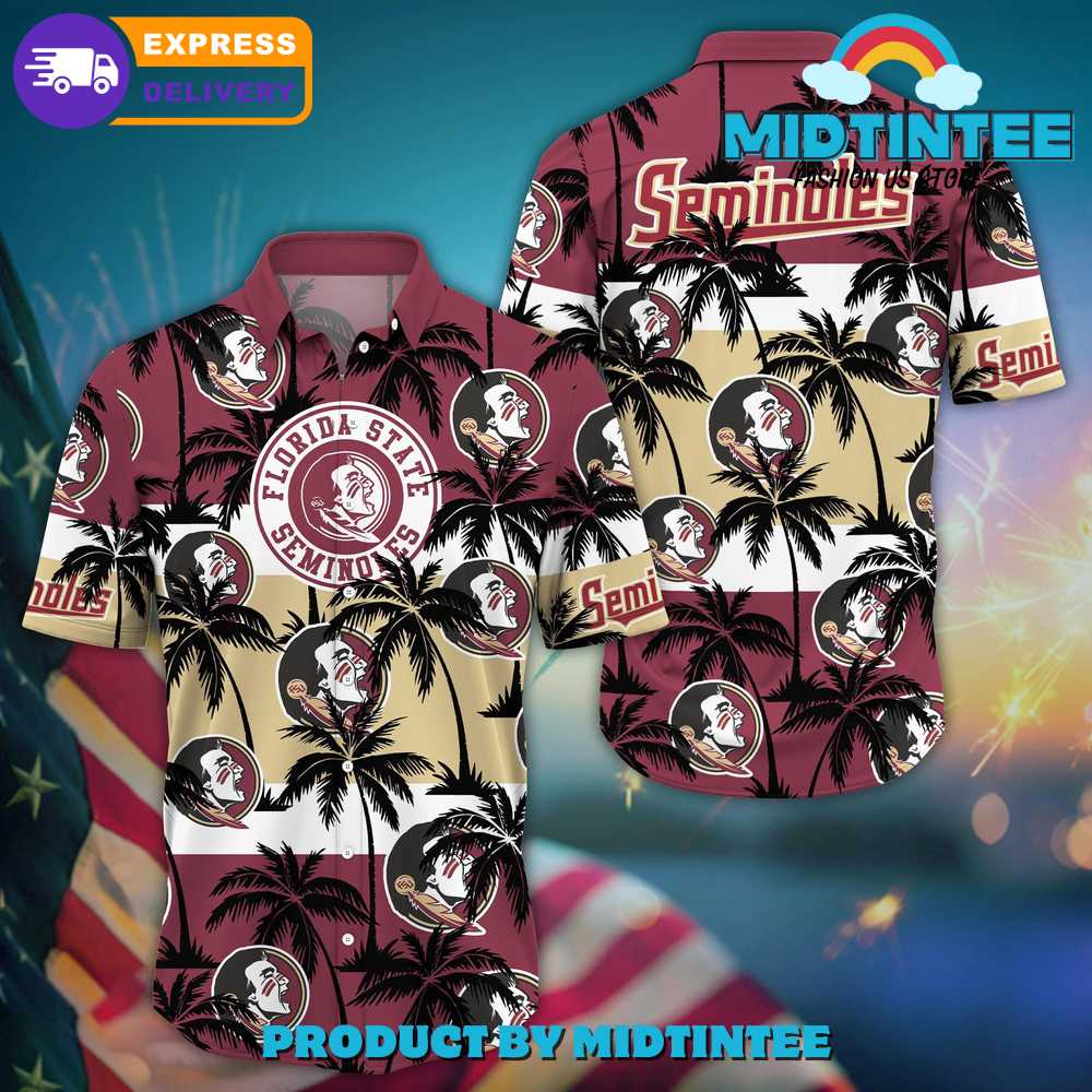 Florida State Seminoles Trending Summer Hawaiian Shirt 30Uf092824 – Utopia Fashion