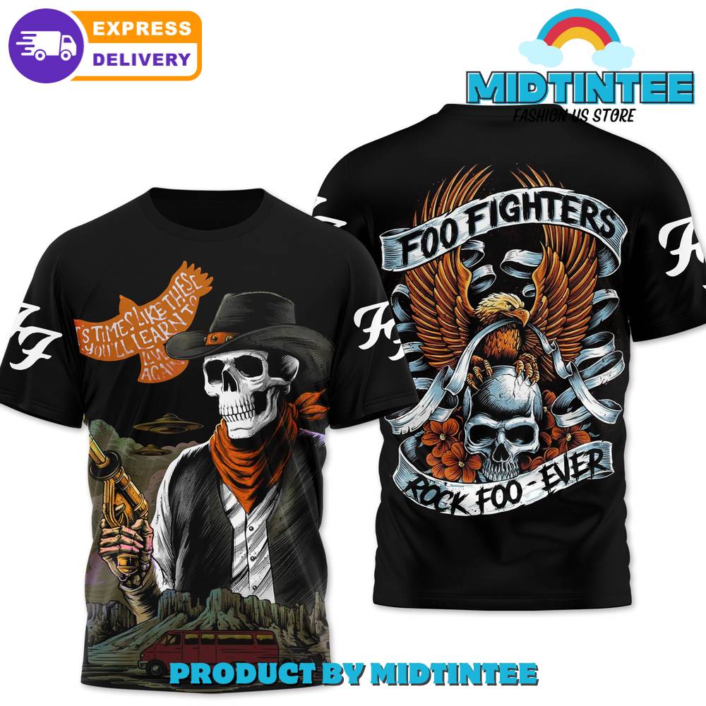 Foo Fighters Rock Foo-Ever Shirt 30Uf094775 – Utopia Fashion