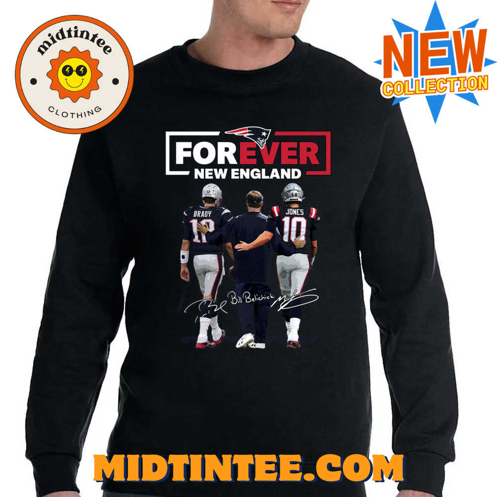 Forever New England Patriots Brady And Jones Shirt Hoodie Sweater 30Uf093852 – Utopia Fashion