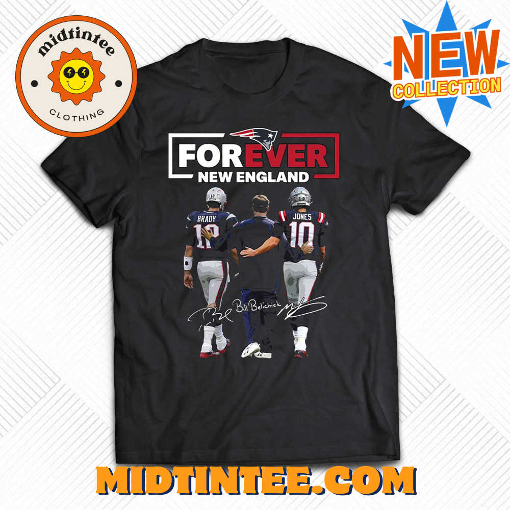 Forever New England Patriots T-Shirt 30Uf093853 – Utopia Fashion