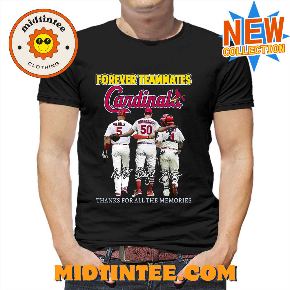 Forever Teammates St Louis Cardinals Thanks For All The Memories T-Shirt 30Uf093855 – Utopia Fashion