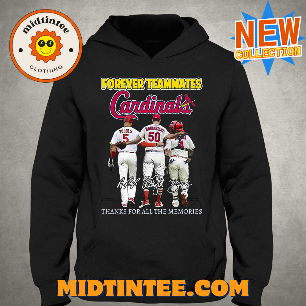 Forever Teammates St Louis Cardinals Thanks For All The Memories T-Shirt 30Uf093855 – Utopia Fashion