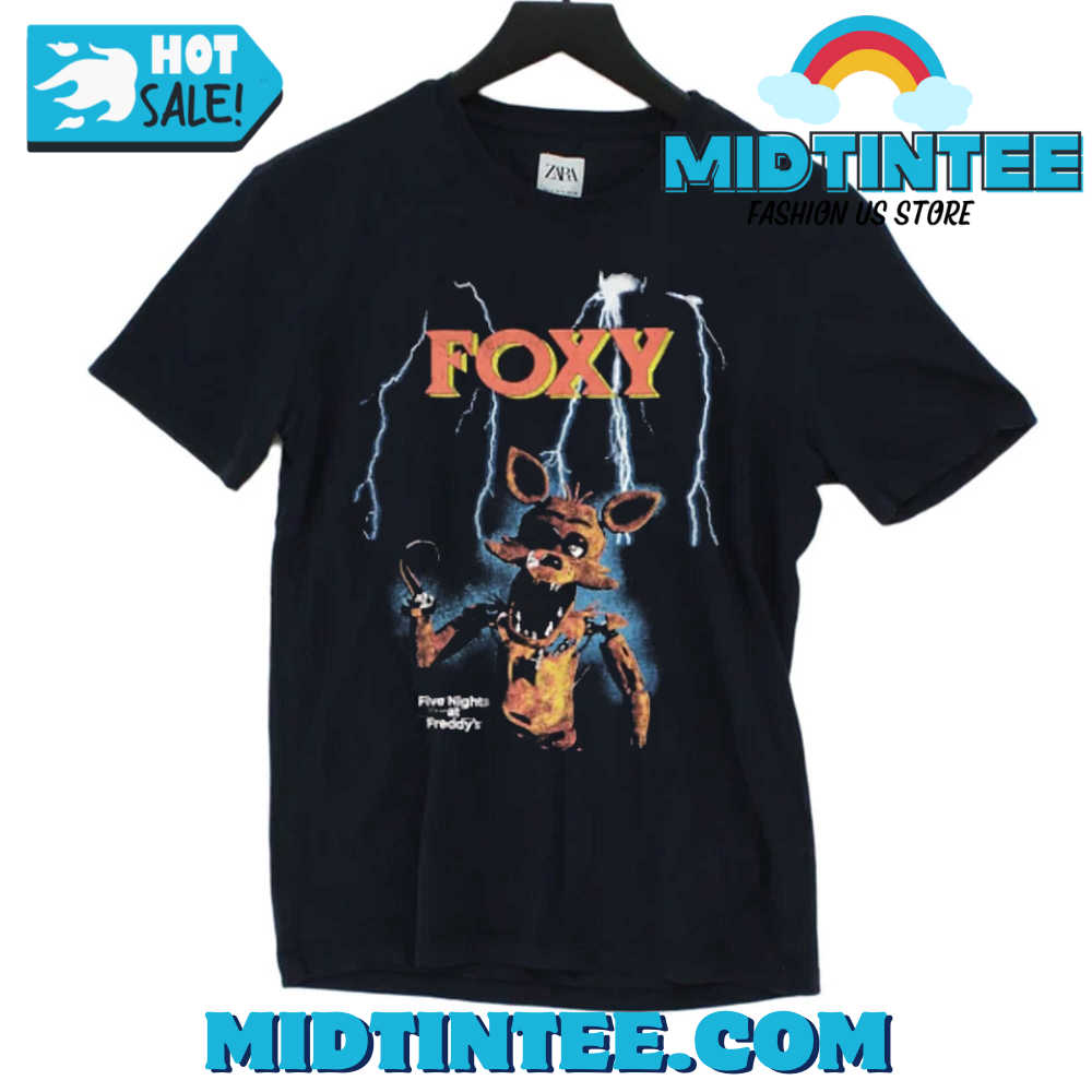 Foxy Five Nights At Freddy’S Shirt 30Uf093857 – Utopia Fashion