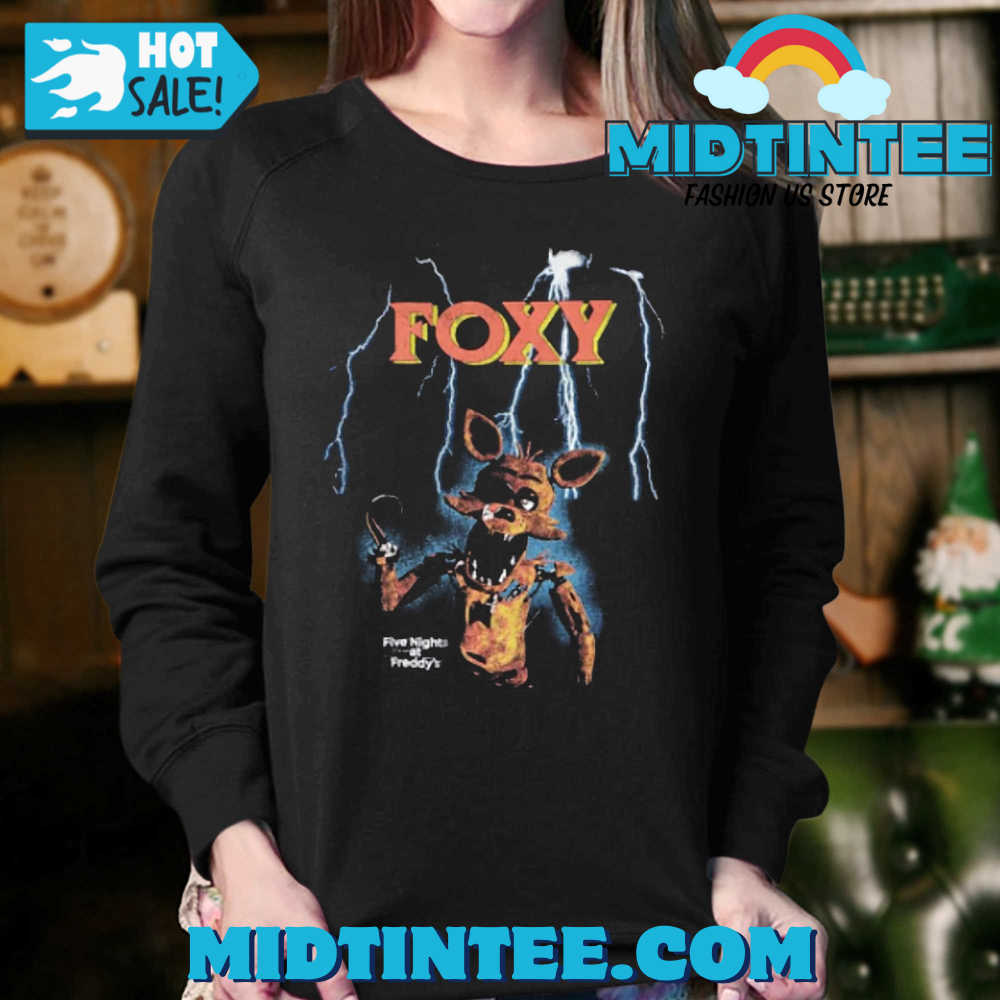 Foxy Five Nights At Freddy’S Shirt 30Uf093857 – Utopia Fashion