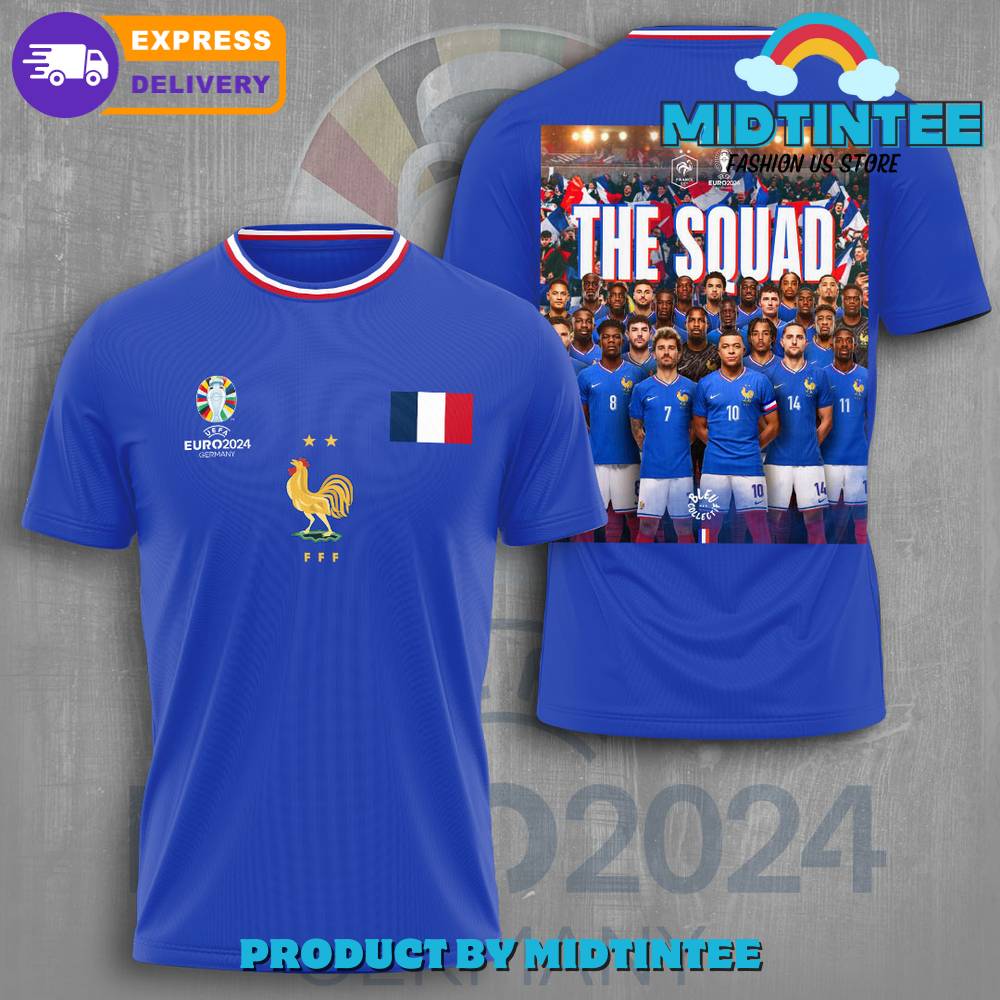 France Euro The Squad Shirt 30Uf094778 – Utopia Fashion