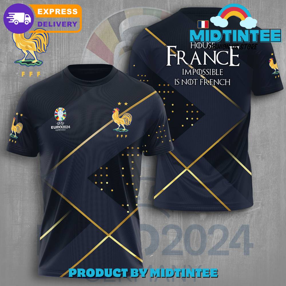 France Impossible Is Not French Shirt 30Uf094780 – Utopia Fashion