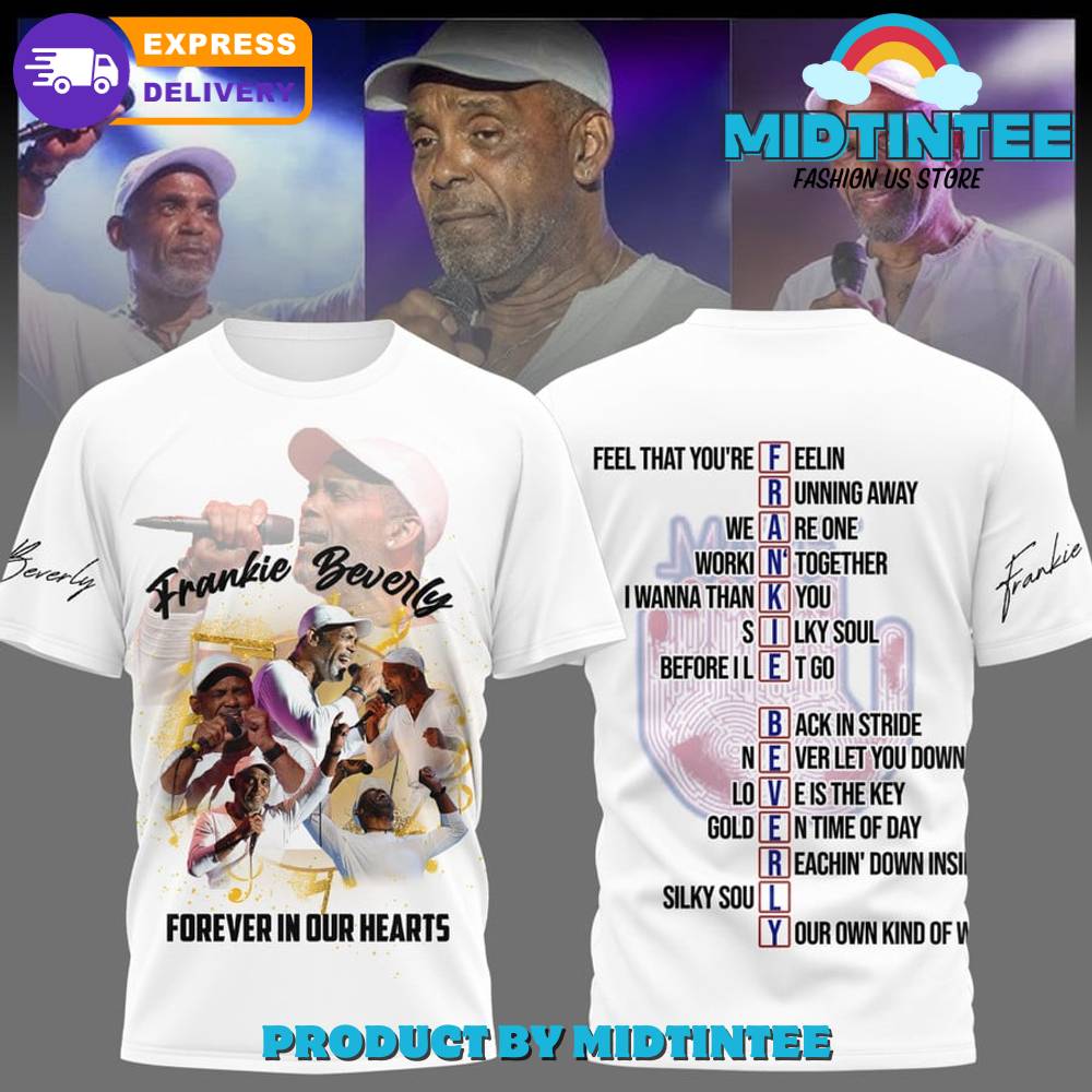 Frankie Beverly Forever In Your Hearts White Shirt 30Uf094782 – Utopia Fashion