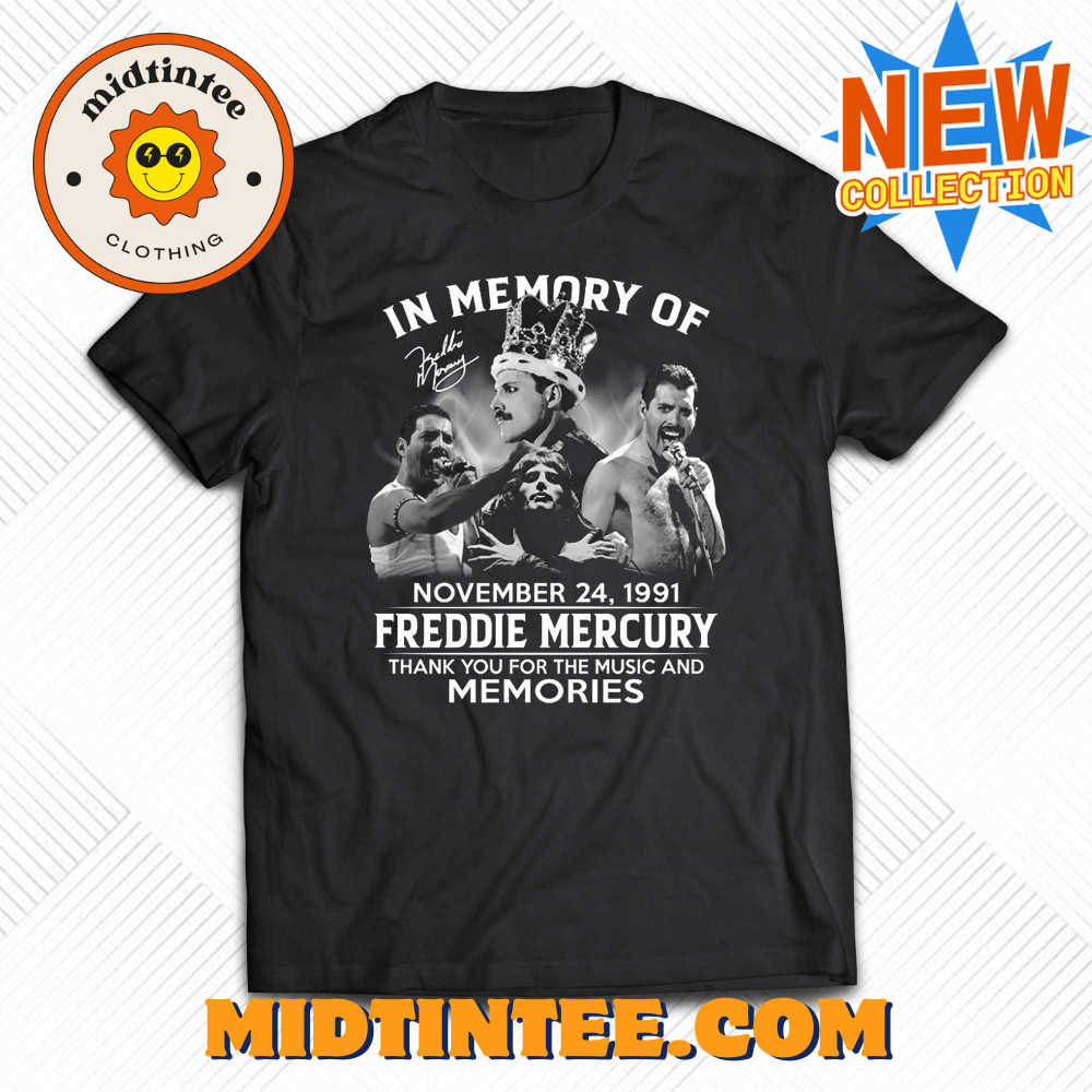 Freddie Thank You For The Memories Unisex T-Shirt 30Uf093860 – Utopia Fashion