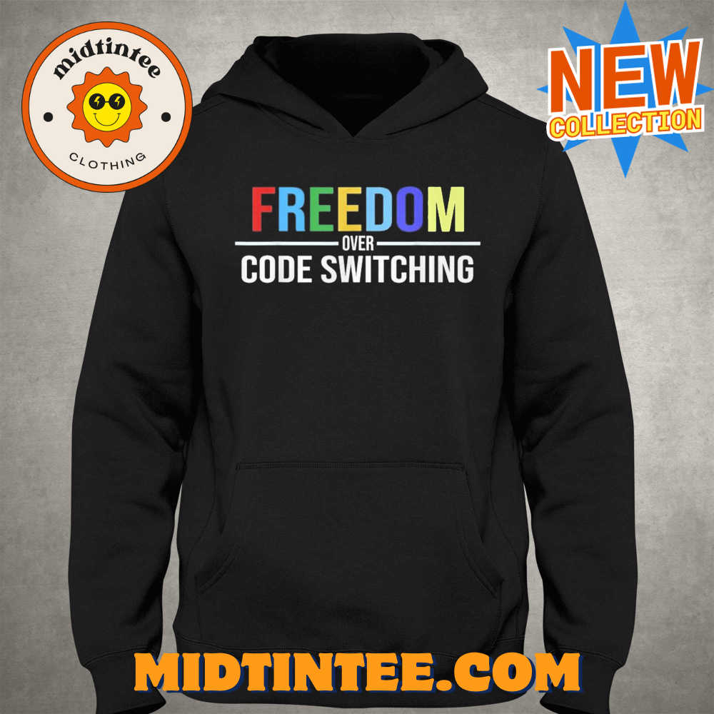 Freedom Over Code Switching T-Shirt 30Uf093865 – Utopia Fashion