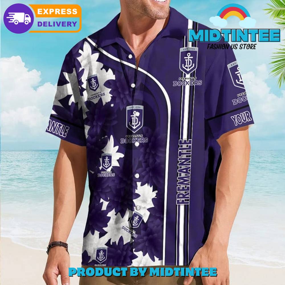 Fremantle Dockers Afl Personalized Hawaiian Shirt 30Uf092825 – Utopia Fashion