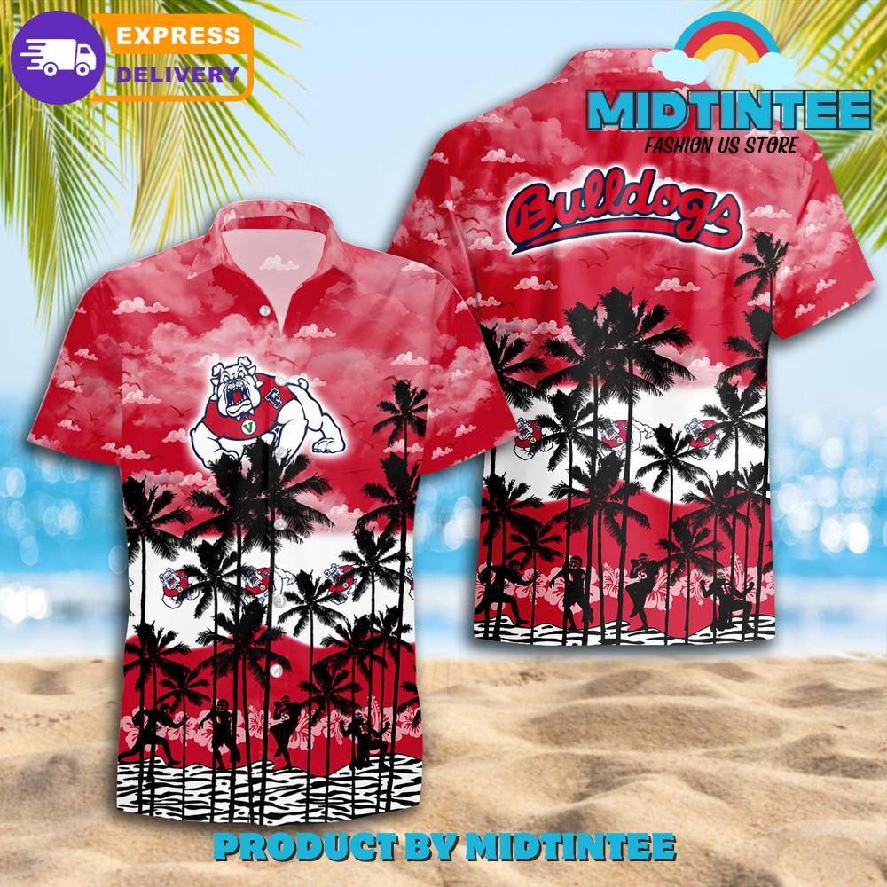 Fresno State Bulldogs Hawaiian Shirt Trending Summer 30Uf092827 – Utopia Fashion