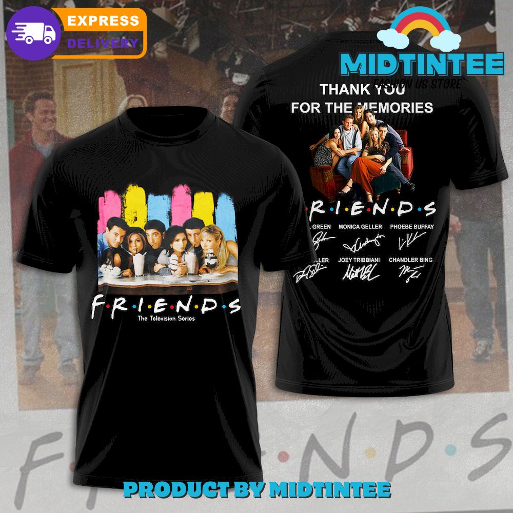 Friends For The Memories T-Shirt 3D 30Uf094783 – Utopia Fashion