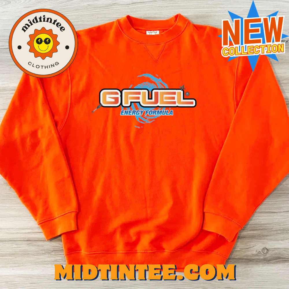 G Fuel Energy Formula Orange Chakra Shirt 30Uf093867 – Utopia Fashion