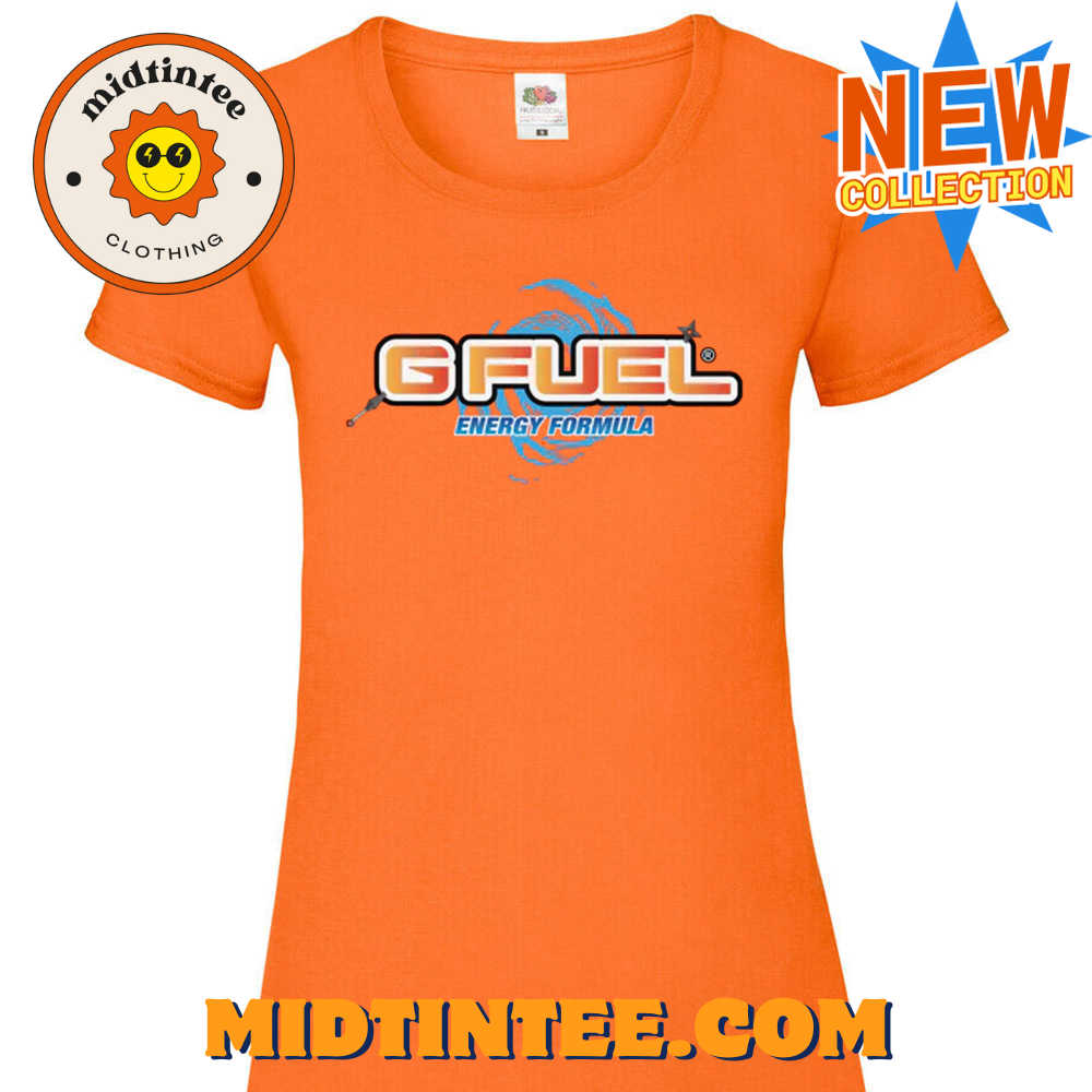 G Fuel Energy Formula Orange Chakra Shirt 30Uf093867 – Utopia Fashion