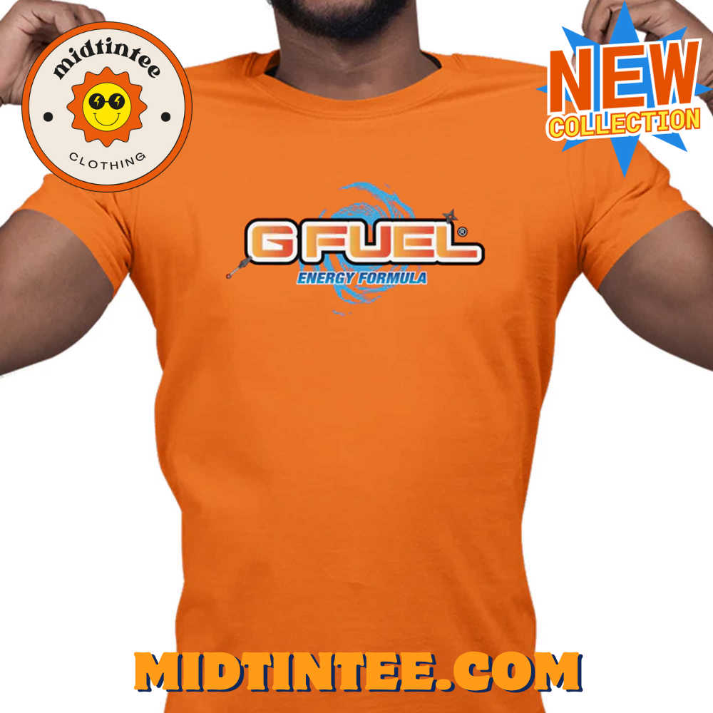 G Fuel Energy Formula Orange Chakra Shirt 30Uf093867 – Utopia Fashion