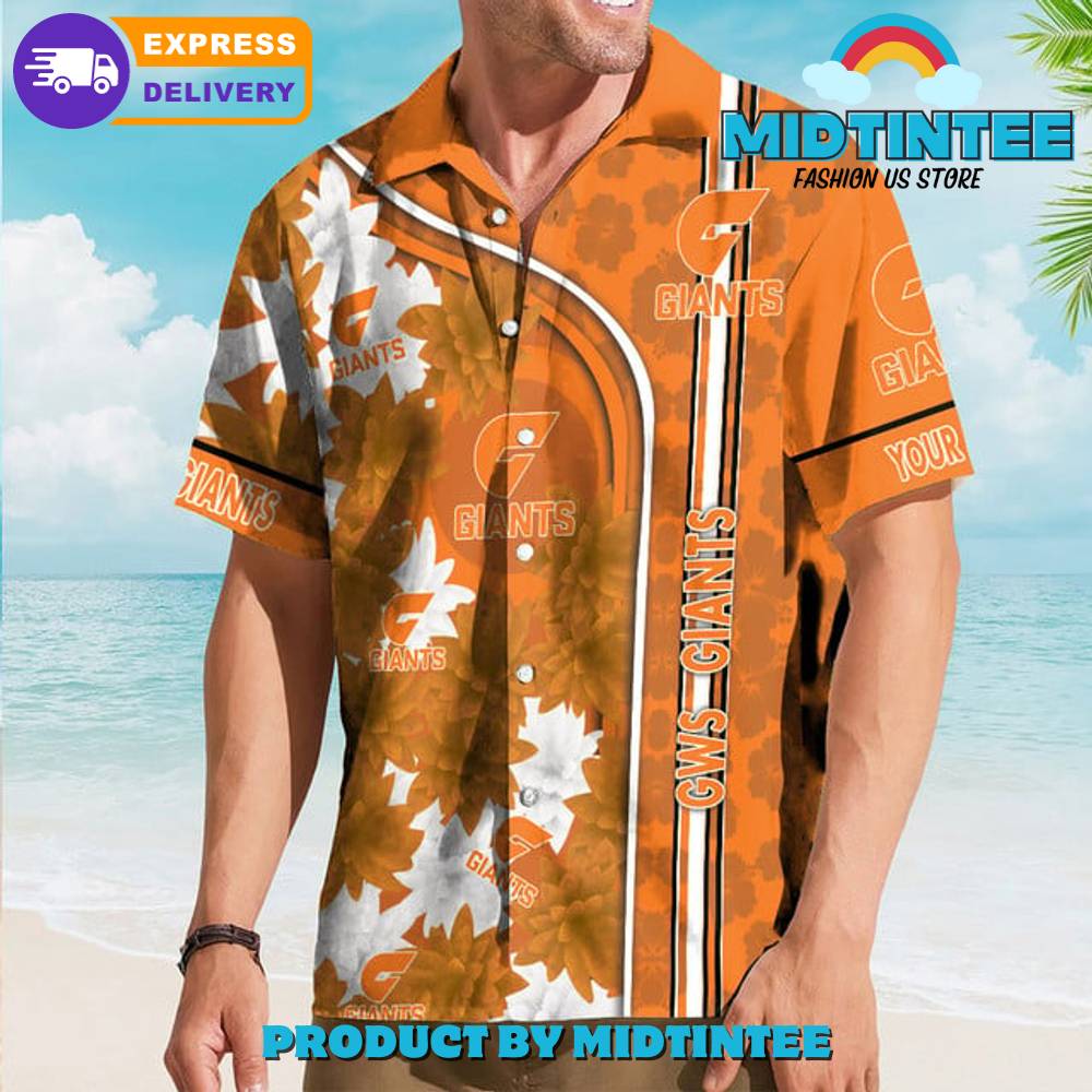 Gws Giants Afl Personalized Hawaiian Shirt 30Uf092862 – Utopia Fashion