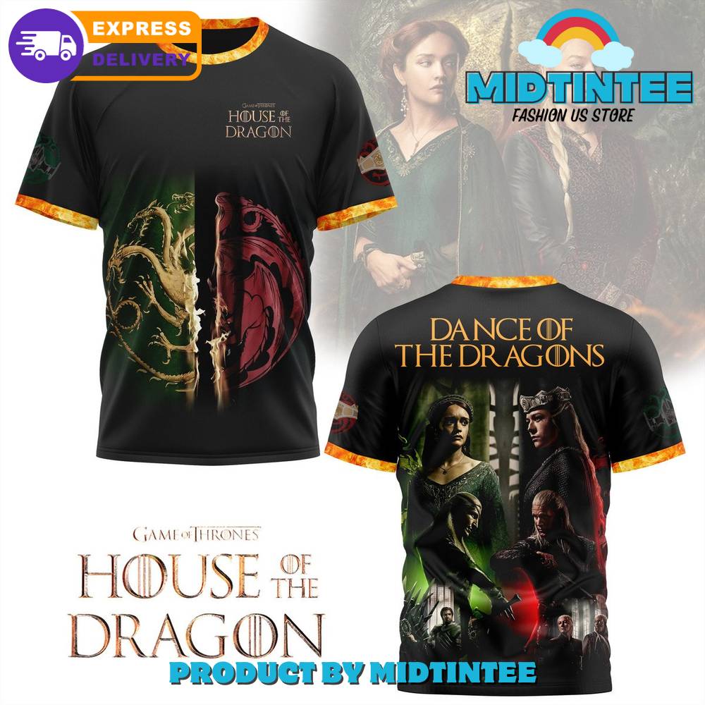 Game Of Thrones House Of The Dragon Shirt 30Uf094785 – Utopia Fashion