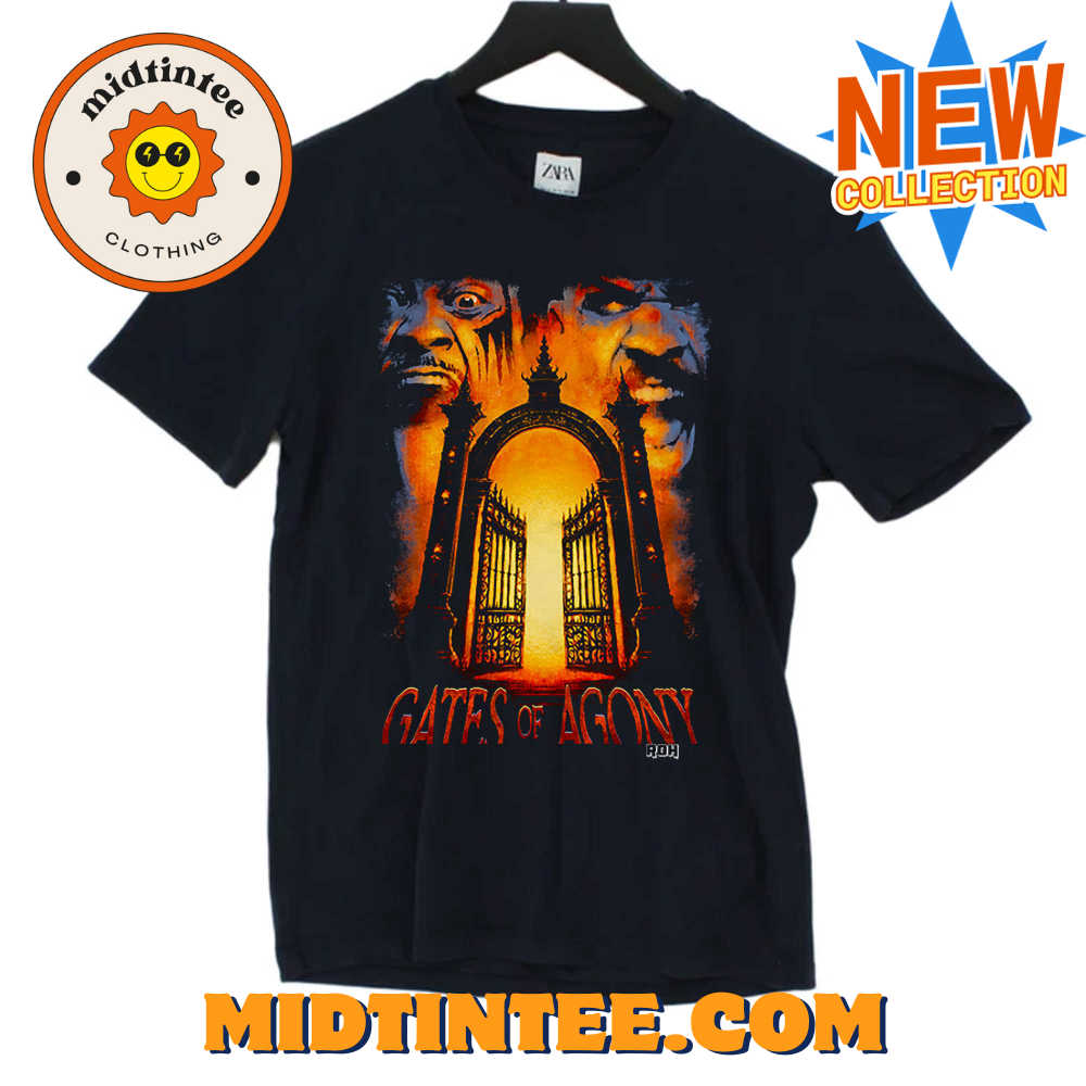 Gates Of Agony – Open The Gates T-Shirt 30Uf093870 – Utopia Fashion