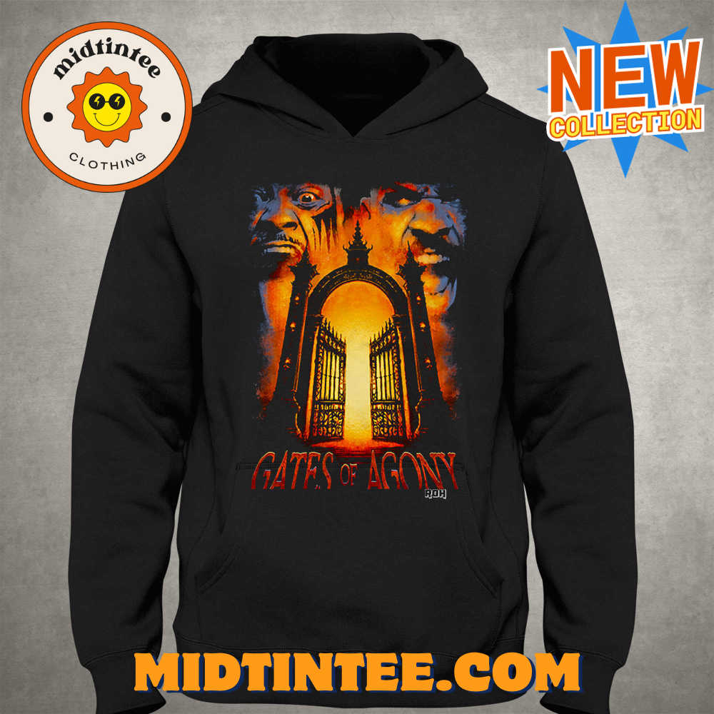 Gates Of Agony – Open The Gates T-Shirt 30Uf093870 – Utopia Fashion