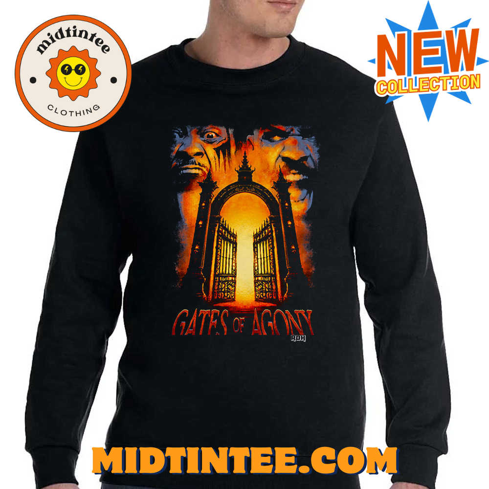 Gates Of Agony – Open The Gates T-Shirt 30Uf093870 – Utopia Fashion