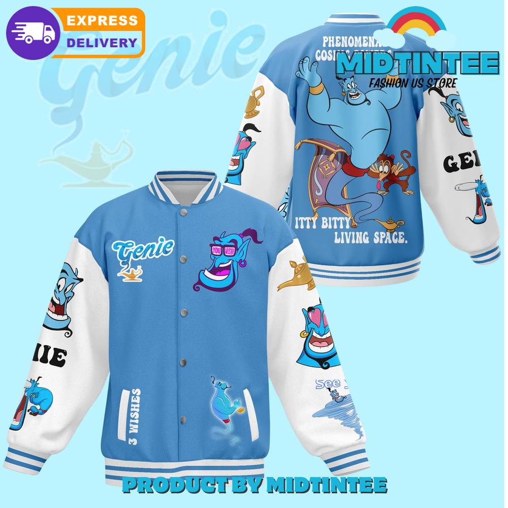 Genie Phenomenal Cosmic Powers Baseball Jacket 30Uf092185 – Utopia Fashion