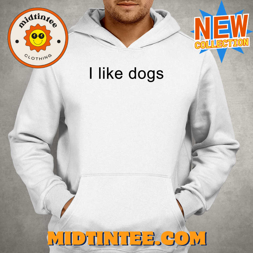 George Kittle I Like Dogs Dawg Pound Hoodie T-Shirt 30Uf093874 – Utopia Fashion